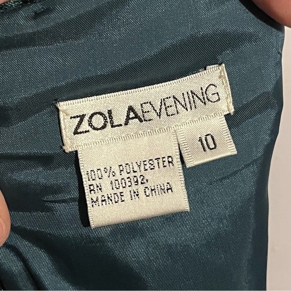Zola Evening Blouse - Picture 8 of 9